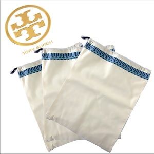 3 Tory Burch Dust Bags For Shoes Flats Purse